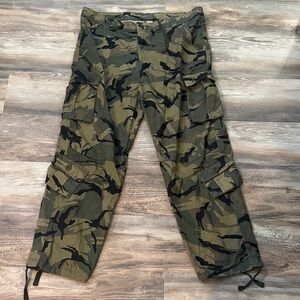 Women's Camouflage Cargo Pants